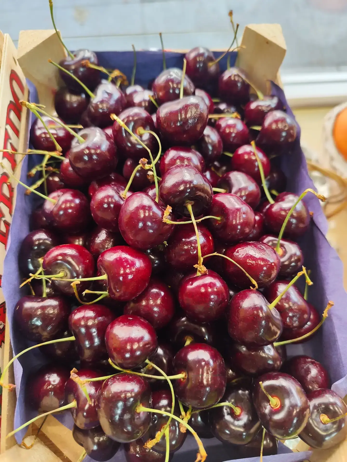Fruta fresca de categoría extra